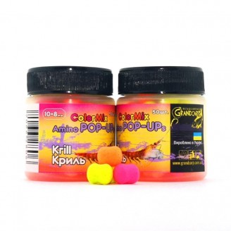 Amino POP-UPs ColorMix KRILL (КРИЛЬ) 10•8 мм